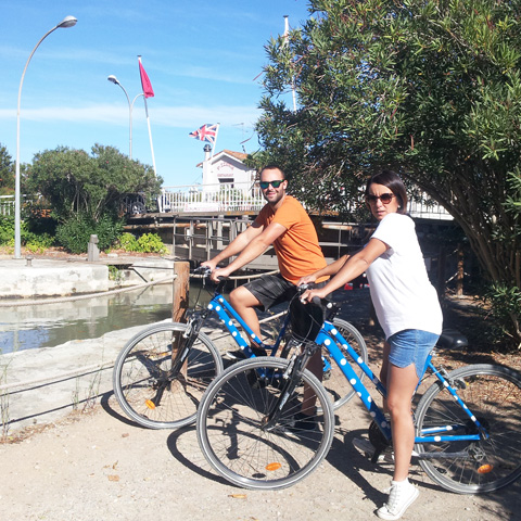 VTC "canal du midi"