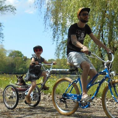 SUIVEUR à 2 ROUES